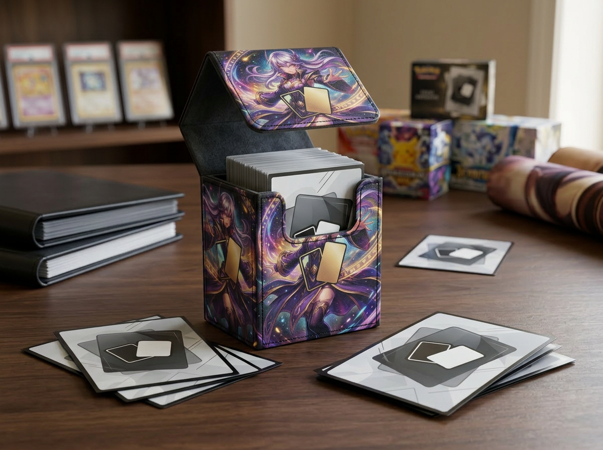 Great Plains TCG custom TCG production workspace